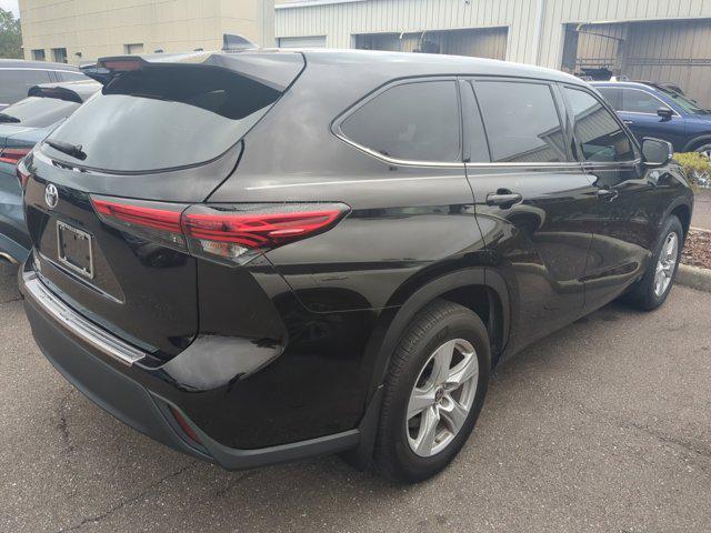 used 2022 Toyota Highlander car, priced at $27,895