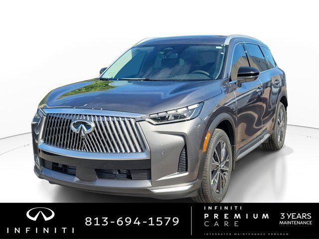 new 2026 INFINITI QX60 car, priced at $57,098