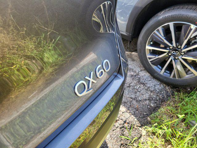 new 2026 INFINITI QX60 car, priced at $57,098