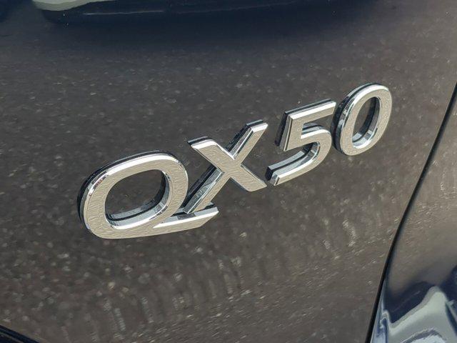 new 2025 INFINITI QX50 car, priced at $49,270