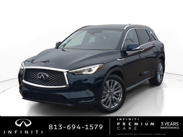 new 2025 INFINITI QX50 car, priced at $49,270