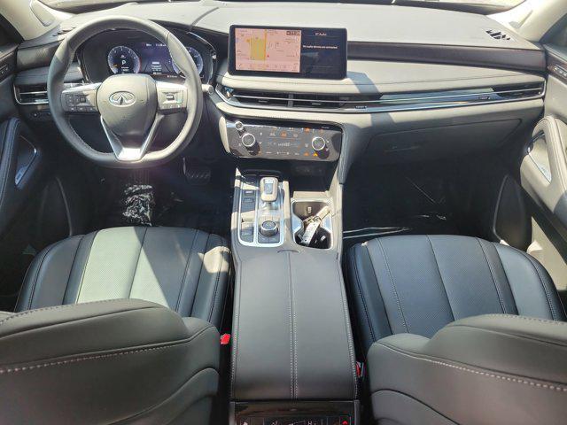 new 2025 INFINITI QX60 car, priced at $66,090