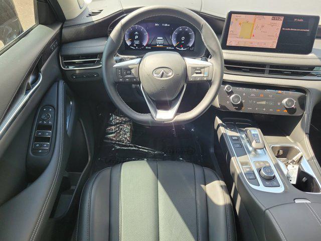 new 2025 INFINITI QX60 car, priced at $66,090