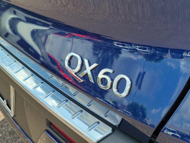 new 2025 INFINITI QX60 car, priced at $66,090