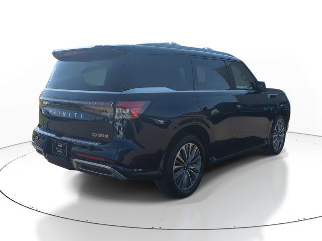 new 2025 INFINITI QX80 car, priced at $106,305