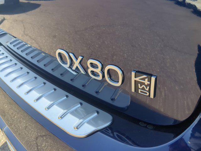 new 2025 INFINITI QX80 car, priced at $106,305
