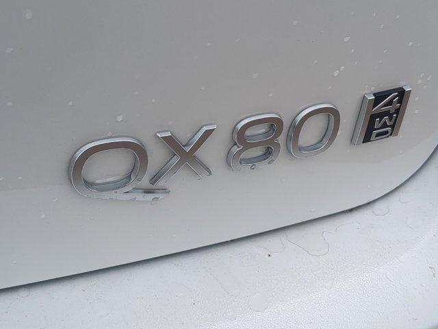 new 2025 INFINITI QX80 car, priced at $100,240