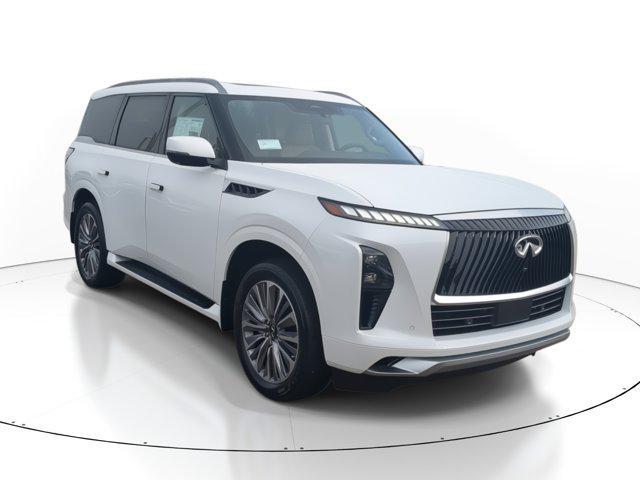 new 2025 INFINITI QX80 car, priced at $100,240