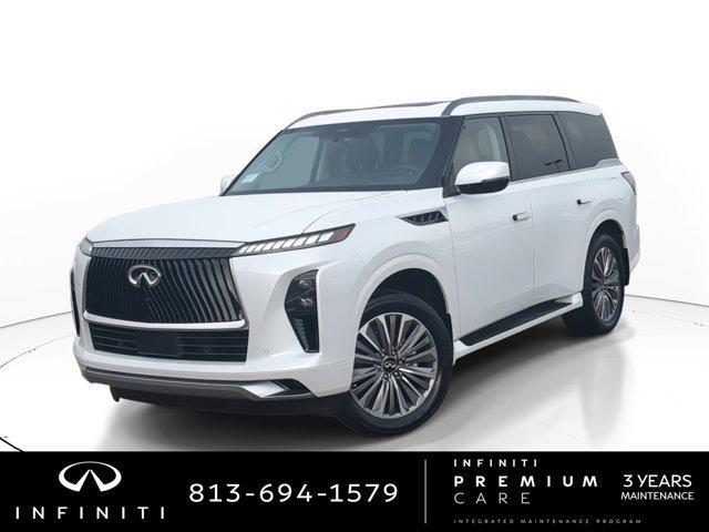 new 2025 INFINITI QX80 car, priced at $100,240