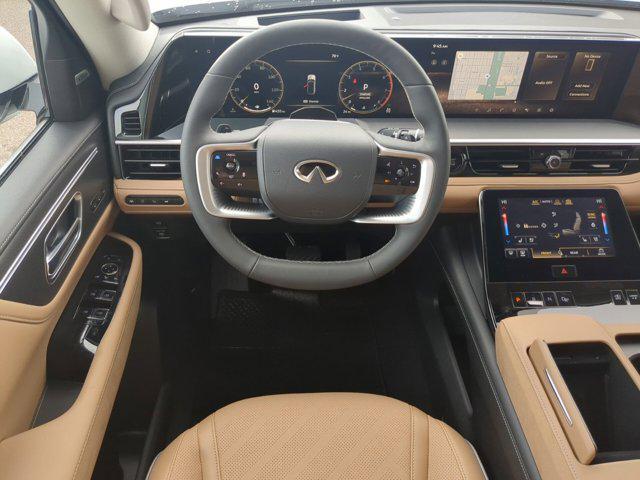 new 2025 INFINITI QX80 car, priced at $100,240