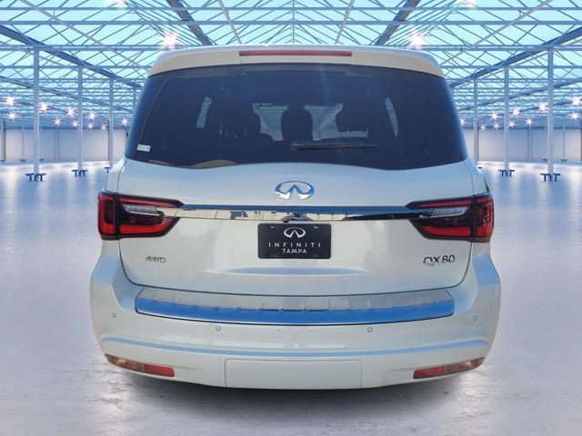 new 2024 INFINITI QX80 car, priced at $78,105