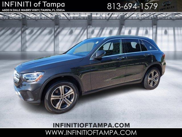 used 2021 Mercedes-Benz GLC 300 car, priced at $31,793