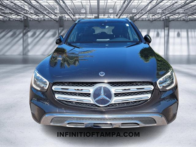 used 2021 Mercedes-Benz GLC 300 car, priced at $31,993