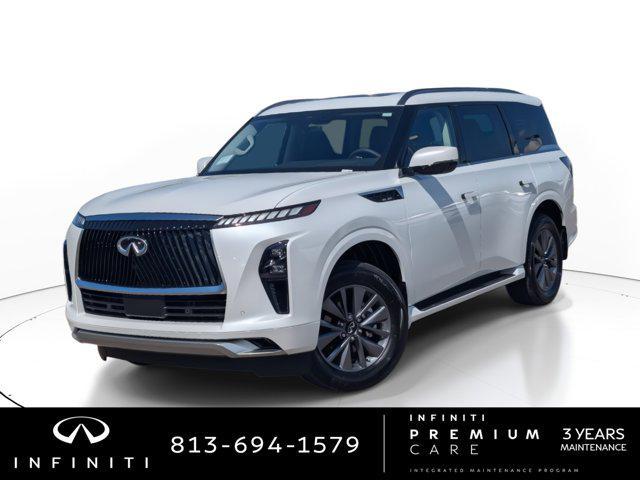 new 2025 INFINITI QX80 car, priced at $86,185