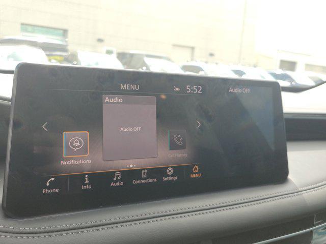 used 2025 INFINITI QX60 car, priced at $37,179