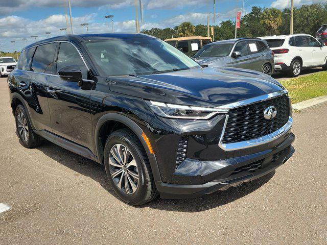 used 2025 INFINITI QX60 car, priced at $37,179