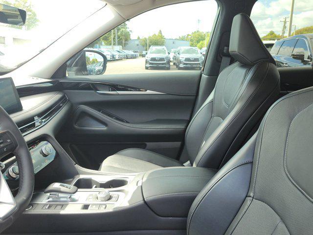 used 2025 INFINITI QX60 car, priced at $37,179