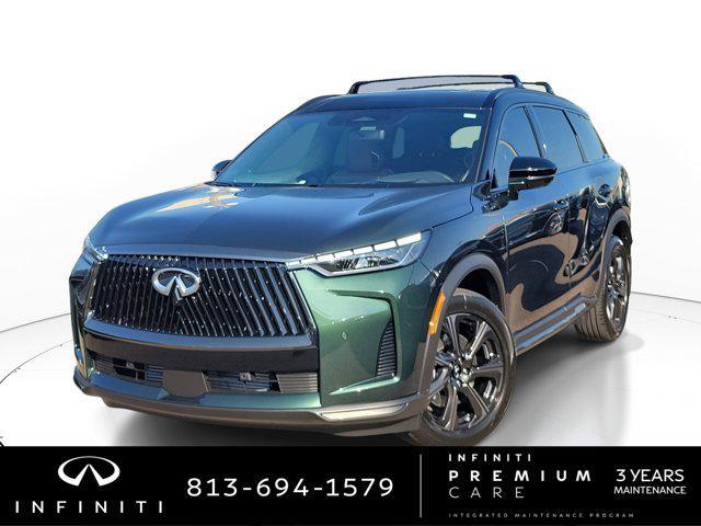 new 2026 INFINITI QX60 car, priced at $69,684