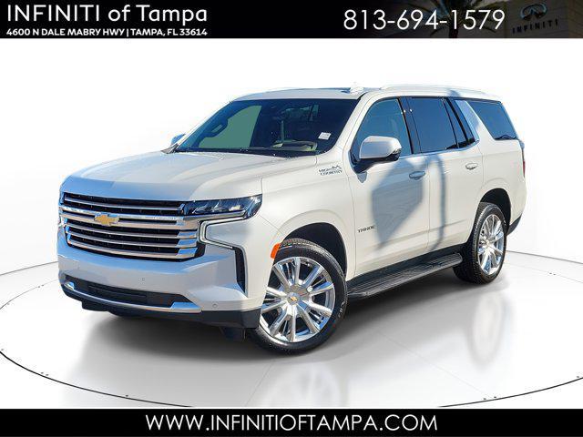 used 2023 Chevrolet Tahoe car, priced at $63,025