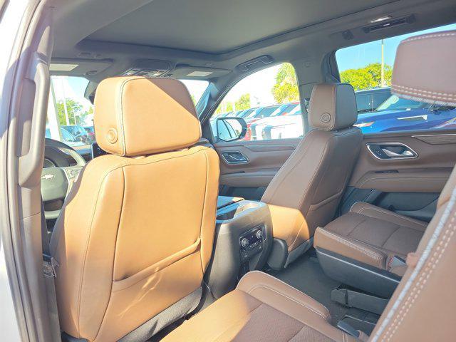 used 2023 Chevrolet Tahoe car, priced at $63,025