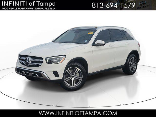 used 2022 Mercedes-Benz GLC 300 car, priced at $29,750