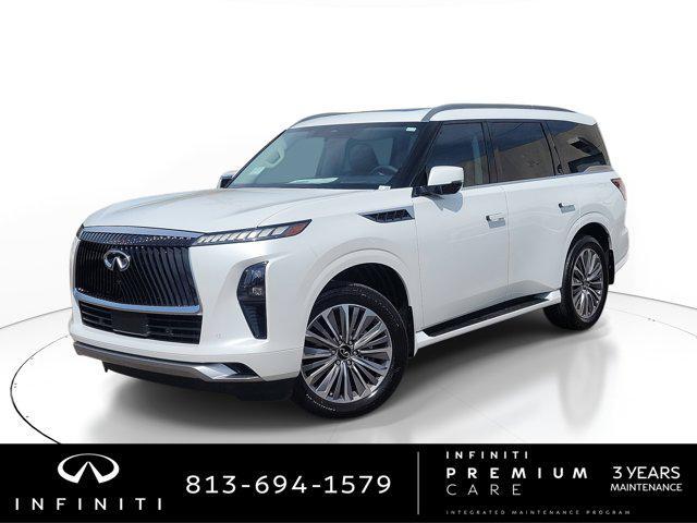 new 2026 INFINITI QX80 car, priced at $92,567