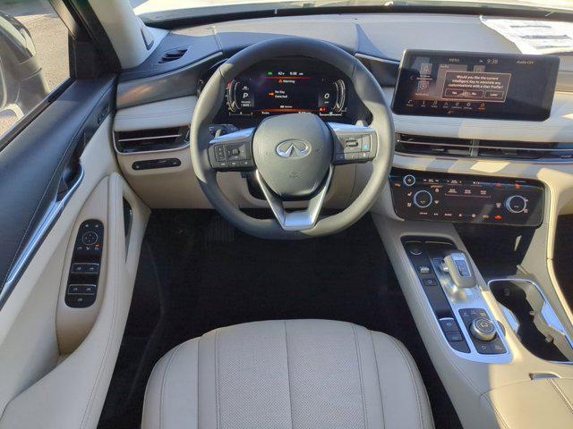 new 2025 INFINITI QX60 car, priced at $61,080