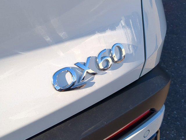 new 2025 INFINITI QX60 car, priced at $61,080