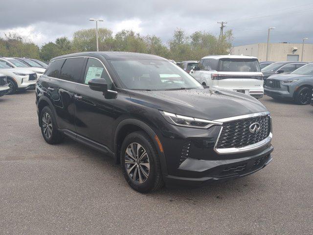 new 2025 INFINITI QX60 car, priced at $54,480