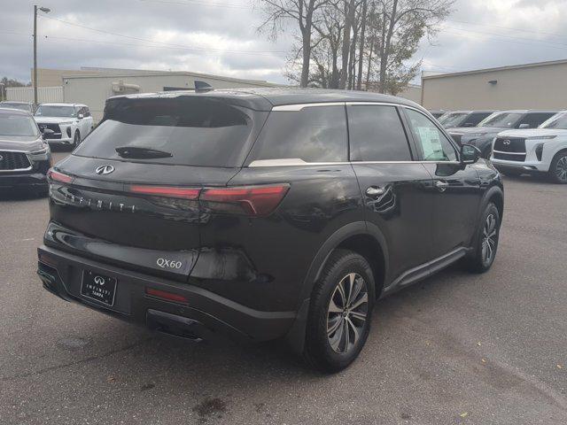 new 2025 INFINITI QX60 car, priced at $54,480