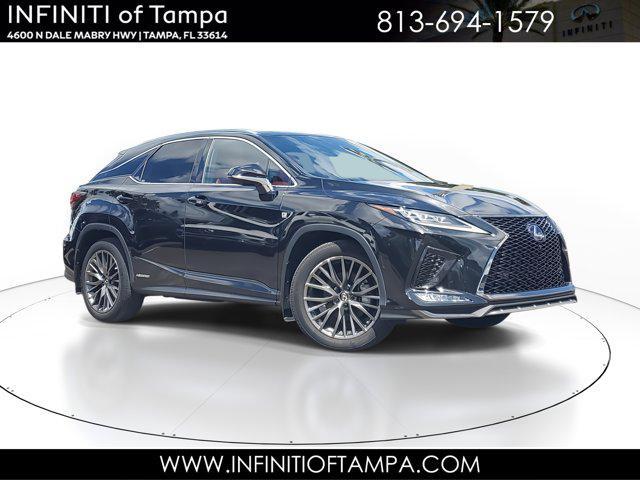 used 2022 Lexus RX 450h car, priced at $45,763