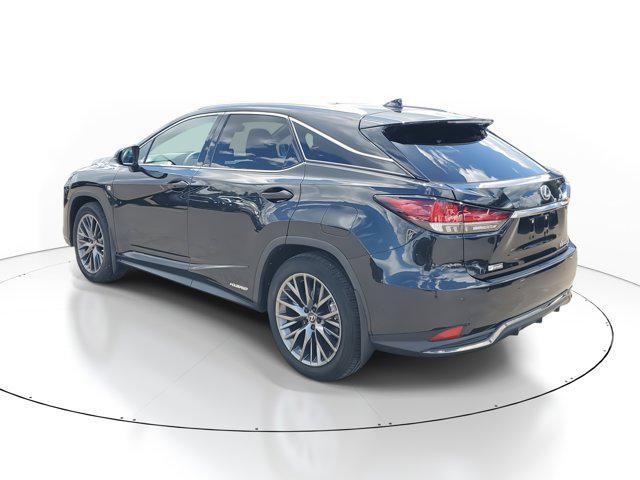 used 2022 Lexus RX 450h car, priced at $45,763