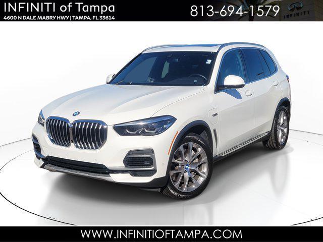 used 2023 BMW X5 PHEV car, priced at $35,645