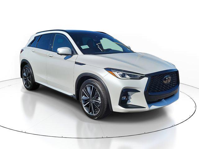 new 2025 INFINITI QX50 car, priced at $54,170