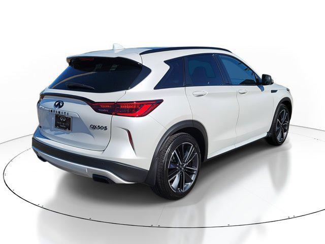 new 2025 INFINITI QX50 car, priced at $54,170