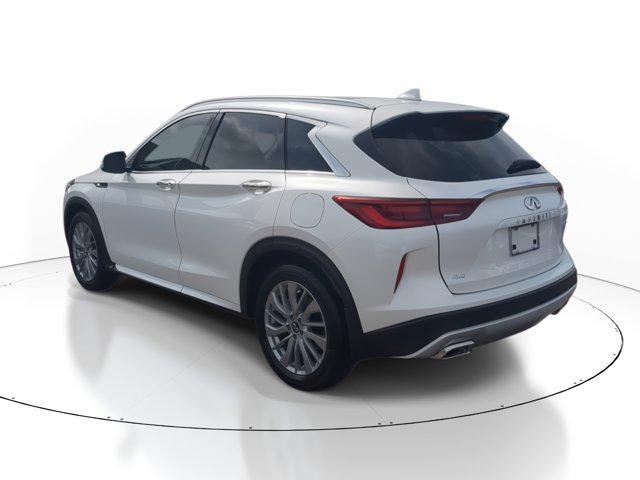 new 2025 INFINITI QX50 car, priced at $49,270