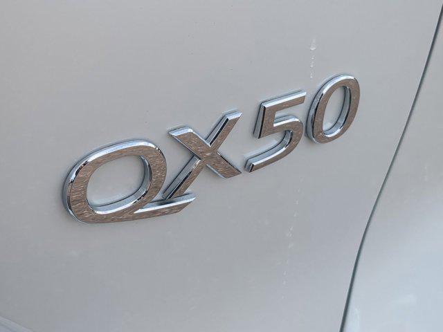 new 2025 INFINITI QX50 car, priced at $49,270