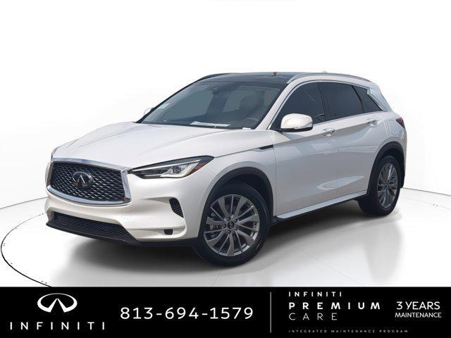 new 2025 INFINITI QX50 car, priced at $49,270