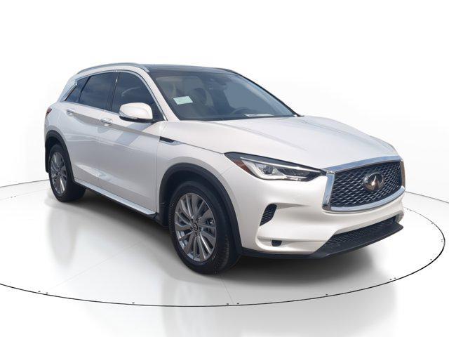 new 2025 INFINITI QX50 car, priced at $49,270