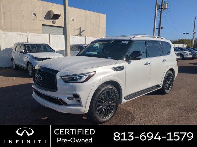 used 2024 INFINITI QX80 car, priced at $62,695