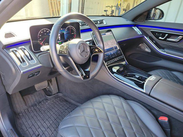 used 2025 Mercedes-Benz S-Class car, priced at $114,597
