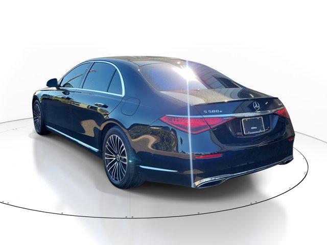 used 2025 Mercedes-Benz S-Class car, priced at $114,597