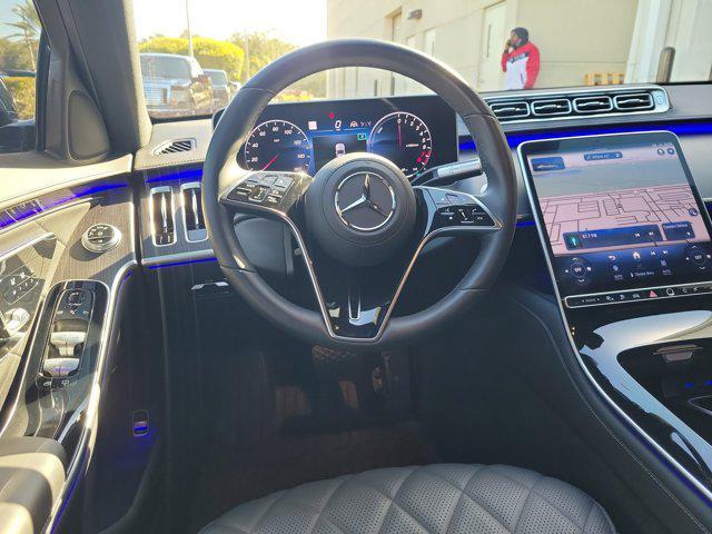 used 2025 Mercedes-Benz S-Class car, priced at $114,597