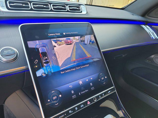 used 2025 Mercedes-Benz S-Class car, priced at $114,597