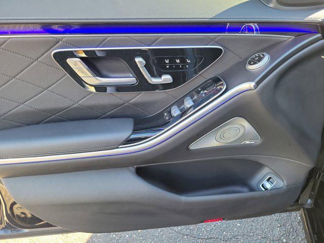used 2025 Mercedes-Benz S-Class car, priced at $114,597