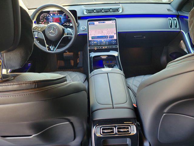 used 2025 Mercedes-Benz S-Class car, priced at $114,597