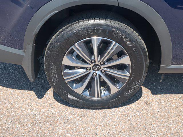used 2025 INFINITI QX60 car, priced at $42,350