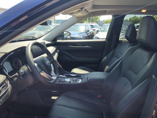 used 2025 INFINITI QX60 car, priced at $42,350