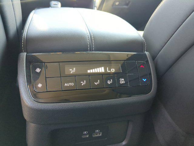 used 2025 INFINITI QX60 car, priced at $42,350
