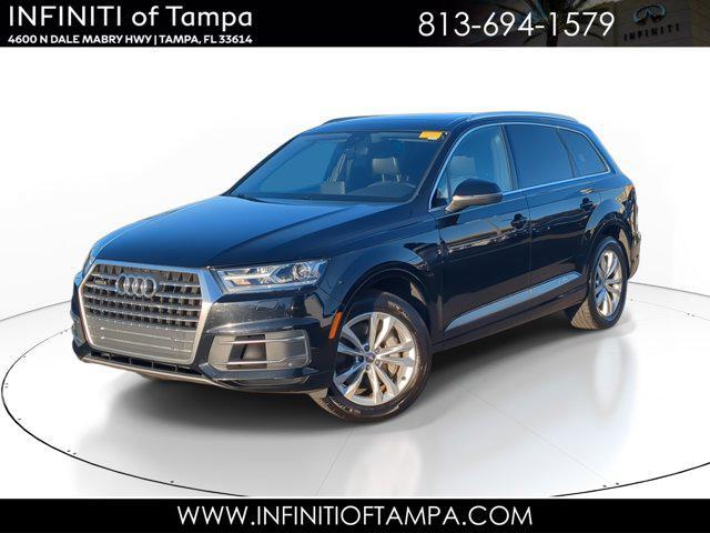 used 2019 Audi Q7 car, priced at $21,200